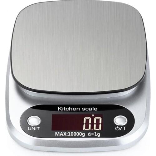 Digital kitchen Scale 3kg/0.1g 10Kg/1g Food Scale Multifunction Weight Scale Electronic Baking & Cooking Scale with LCD Display