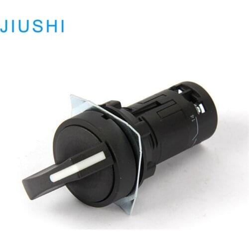 XB7-ED21 two position switch 22mm 2 way rotary selector switch 1NO