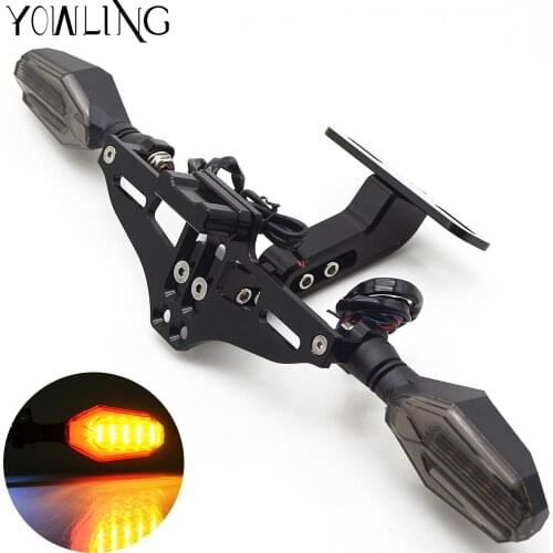 YOWLING Motorcycle License Plate Mounts