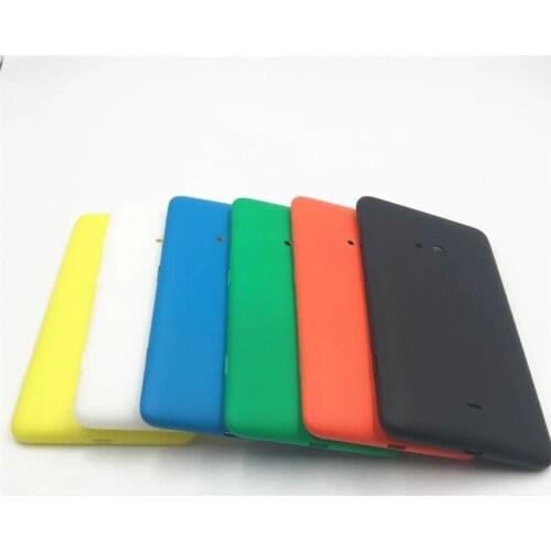 10Pcs/Lot Battery Door Back Cover Housing Case For Nokia Lumia 625 N625 Battery Cover With Power Volume Buttons