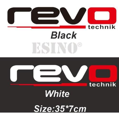 10 x Newest Design Car Styling Car Cover REVO Technik Car Sticker for Volkswagen Tiguan Sagitar Golf Audi A4 A5 AA6 A7 A8 S5 S7