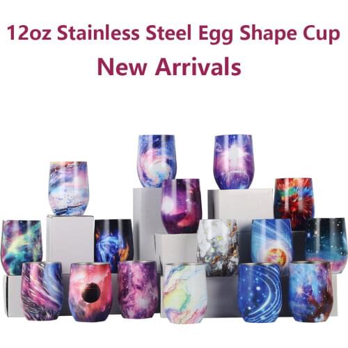 12oz/355ml Starry Sky Stainless Steel Thermos Coffee Mug Cup Water Bottle For Girls Vacuum Flask Car Travel Mug Thermal Cup