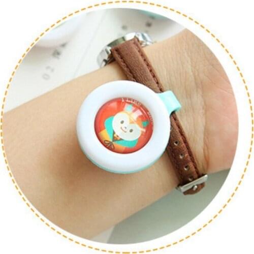 2019 Mosquito Repellent Button Safe for Infants Baby Kids Buckle Indoor Outdoor Anti-mosquito Repellen