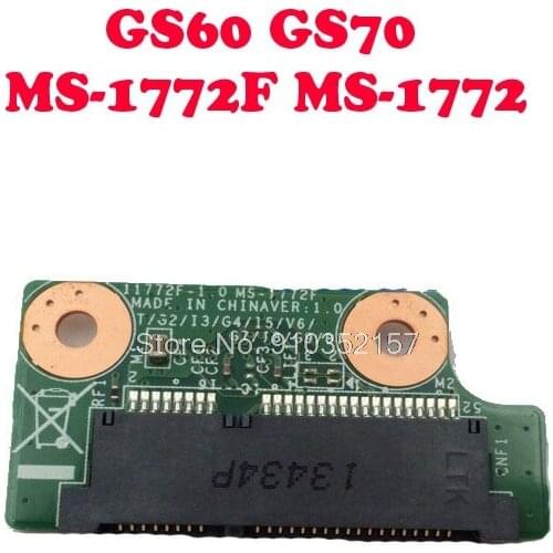 Laptop Hard Drive Interface Board Adapter For MSI GS60 GS70 MS-1772F MS-1772 VER:1.0 New