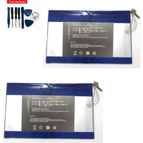 3.7/3.8v Original size battery for Tablet PC Onda V919 3G Air dual system model OI1 tablet 10000mah batteries