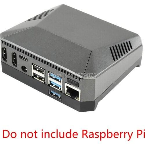 Raspberry Pi 4B Argon One M.2 SSD Aluminum Case, With M.2 SSD Expansion Slot