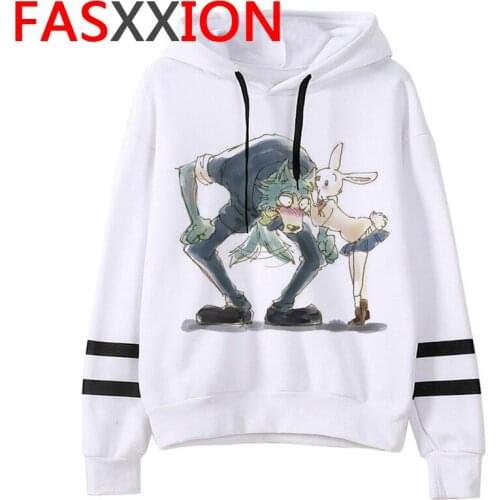 Beastars hoodies men harajuku streetwear men pullover hoody Ulzzang streetwear