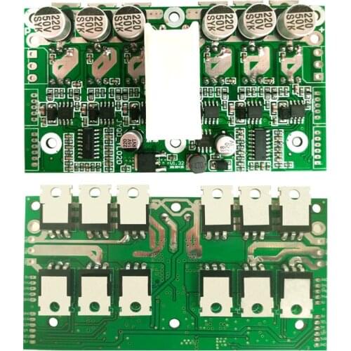 DC Brushless Motor Drive Hall Control for Balance Wheel Hub Motor of Two-Wheel Recreational Vehicle