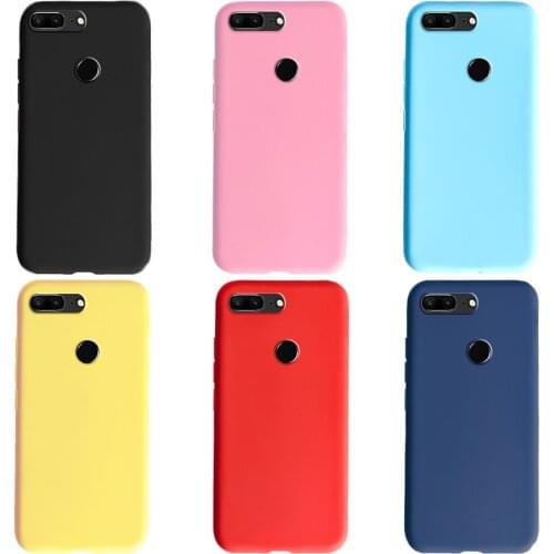 For Huawei Honor 9 Lite Case Honor 9 Lite Cases Silicone Shockproof Matt Surface Soft TPU back Cover Phone Case For Honor 9 Lite