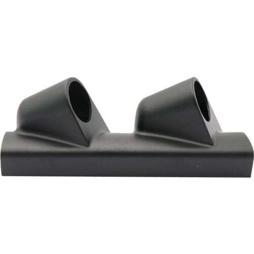 Black 52mm/2 Inch Dual Gauge A Pillar Pod For Right Hand Drive Car