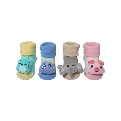 Baby Winter non-slip Sock Shoes And Socks Baby Thick Sock Toddler Socks Boy Girl Towels Sock Shoes Toddler Firstwalker