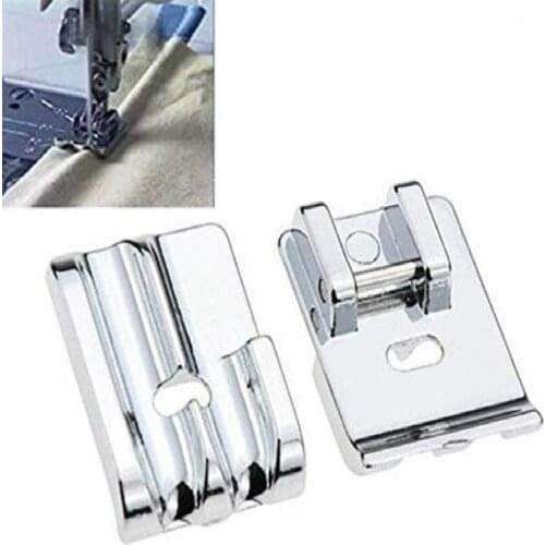 Double Welting Foot for All Low Shank Snap-on Singer Brother Babylock Euro-pro Janome Sewing Machine