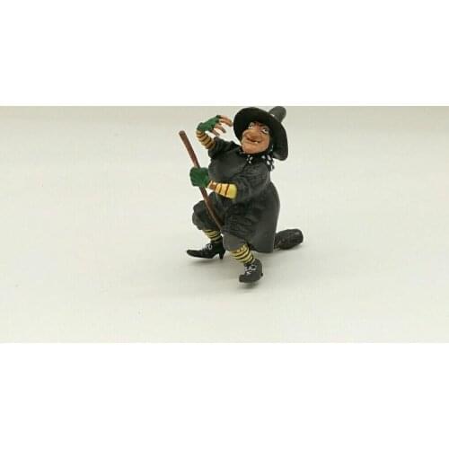 Pvc figure model toy witch