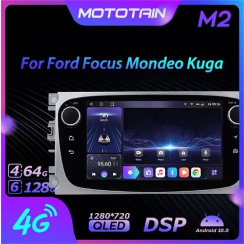 K7 Ownice 6G+128G Android 10.0 Car Radio For Ford Focus Mondeo Kuga C-MAX S-MAX Multimedia 4G LTE GPS Navi 360 BT 5.0 Carplay