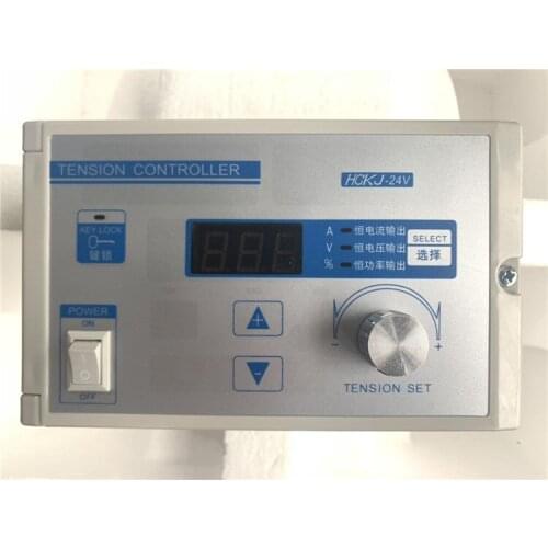 Tension Controller 24V Manual Operation KTC800A Magnetic Powder Brake Magnetic Particle Clutch Magnetic Particle Govern