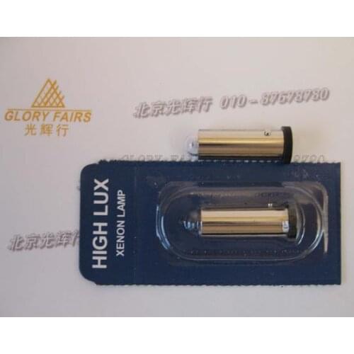 5pcs/lot,For WelchAllyn 03000-U 3.5V 0.72A lamp,Direct ophthalmoscope ohthalmic bulb,HIGH LUX for Welch Allyn 03000