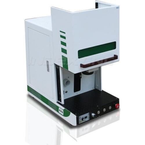 Laser marker Full enclosed fiber laser marking engraver machine 30w 50w