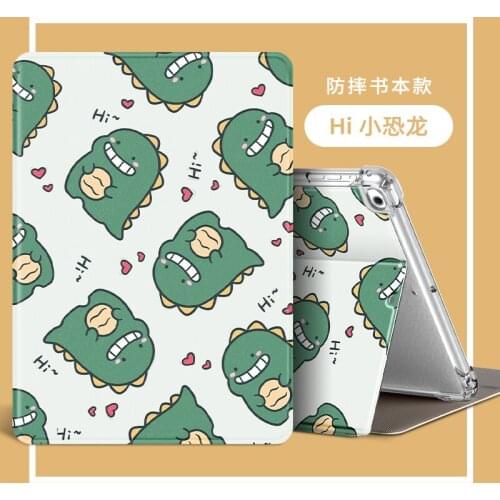 Cute Cartoon Cover for IPad 9.7 2017 2018 Mini 3 4 5 Case for IPad 10.2 Pro 11 10.5 Tablet Soft Stand Funda Case for Air 1 2 3 4
