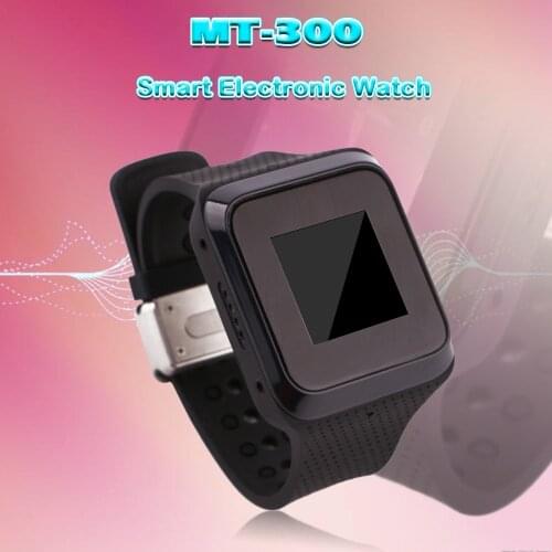 MT-300 Waterproof Smart Watch Tracker For Personal With SOS/Belt off/Geo-fence/Low-battery Alarm GPS High-accuracy Positioning