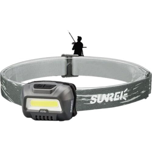 Pan-head headset working headlight lamp cob night run dry waterproof headlamp maintenance