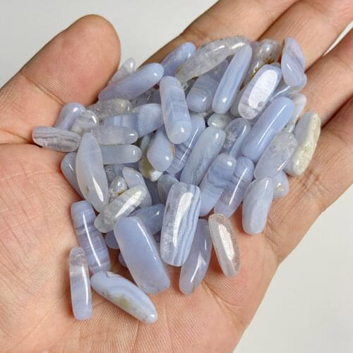 10-24 mm Irregular Gravel Shape Natural Purple Lace Agat Stone Materials Stick Beads charm pendant For Jewelry Making necklace