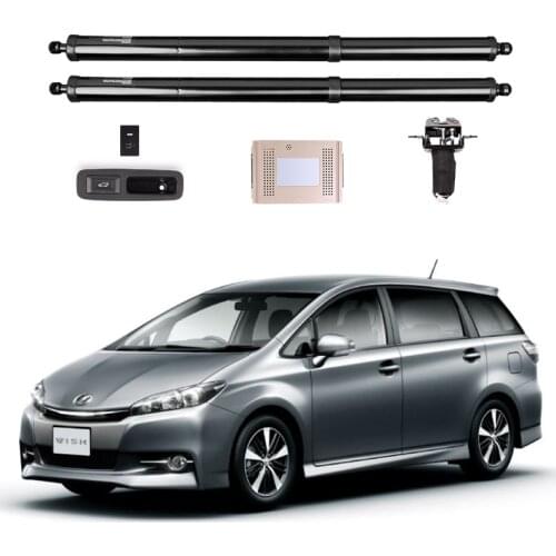 New for TOYOTA WISH Electric tail gate refitted Leg sensor Tailgate Car modification Automatic door Dedicated button