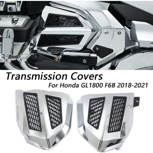 New Motorcycle Omni Transmission Covers For Honda Goldwing Tour DCT Airbag 1800 F6B GL1800 2018 2019 2020 2021
