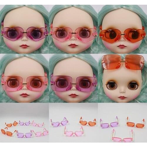 Nude blyth doll glasses/Eyewear(suitable for blyth ,tang kou doll 1/6 doll )