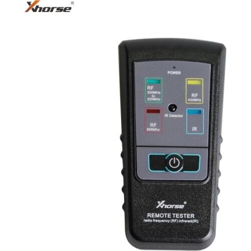 Original XHORSE Remote Tester for Radio Frequency Infrared Radio Remote Tester Support 300Mhz-320Mhz/434Mhz/868Mhz