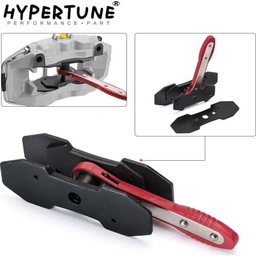 Pushing The Caliper Back To Allow Plenty Of Room To Install Brake Pads Ratcheting Piston Spreader Press Tool Caliper Spreader