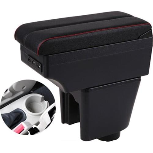 For hyundai getz armrest box central Store content Storage box with USB interface products