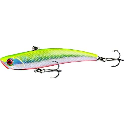 POETRYYI 1pc 9.5 Cm/23g Tough Fishing Lure VIB Rattlin Hook Fishing Sinking Vibration Rattlin Hooktion Bait Pencils Fishing Lure