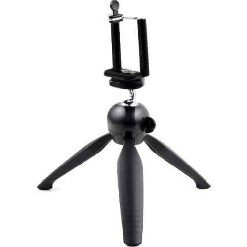 Waveshare Portable mini tripod, 360 Degree rotation, ideal for Raspberry Pi HQ Camera