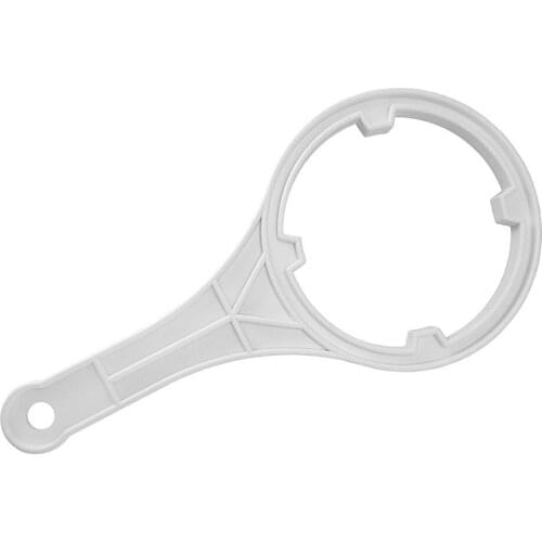 Durable White RO Wrench Spanner Handle for 10" Water Filter Cartridge Housing