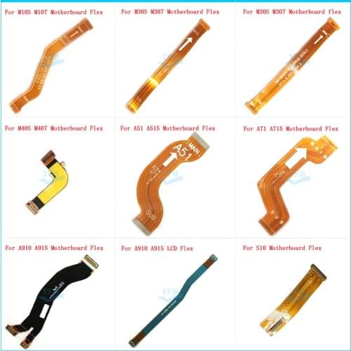 Motherboard Main Board Connector LCD Display Flex For Samsung M10S M107 M30S M31S M51 M31 M21 M307 M40S A21 A31 A41 A51 A71 A21S