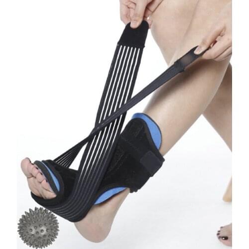 Drop Foot Brace Adjustable Plantar Fasciitis Dorsal Night Splint Foot Support Ankle Stabilizer Orthotic Foot Pain Relief