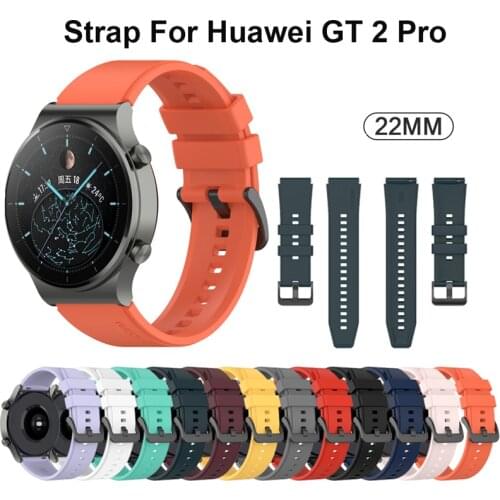 Huawei Watch GT 2 Strap For Samsung Galaxy Watch 3 45mm 46mm Gear S3 Frontier 22mm Watch Band Bracelet Huawei Watch gt 2/2E Pro