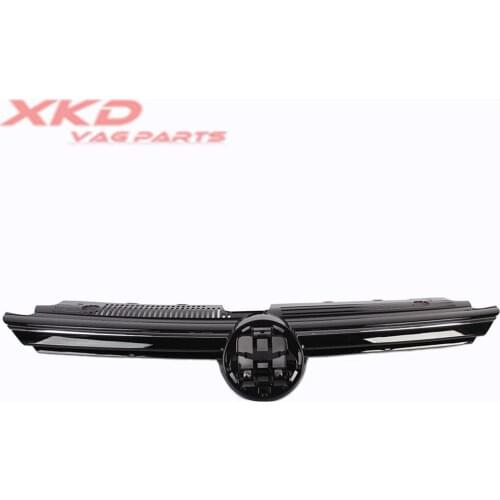 Front Bumper Radiator Grill Grille Fit For VW Golf MK8 5H0853651N