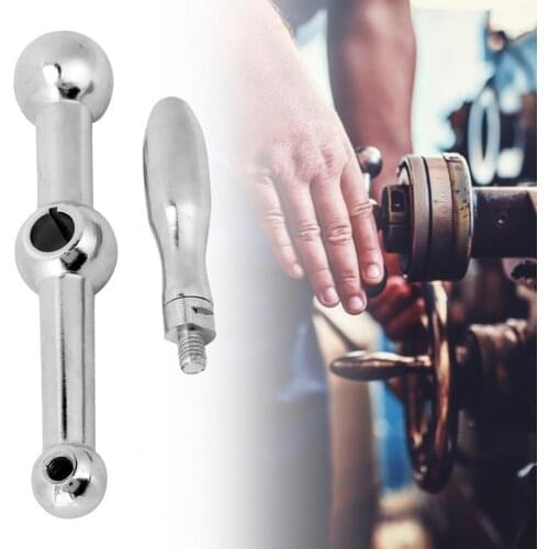 D26 16mm Ball Crank Handle Easy to Install Accessories Specialized Milling Machine Ball Table Handle Milling Machine