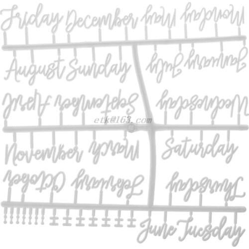 Characters For Felt Letter Board Month Week Letters For Changeable Letter Board