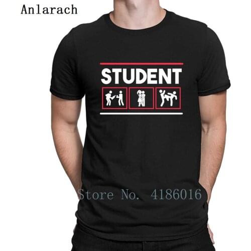 Student Pictogram Sex Party Relationships Drama T Shirt Designer Fitness Vintage Summer Style O-Neck Tee Shirt Building Shirt