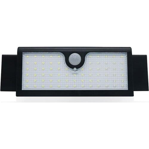 SZYOUMY 71 LED Stretchable IP65 Waterproof Led Solar Lights SMD2835 Solar Lamp PIR Motion Senser 71 LEDS Wall Garden Lights