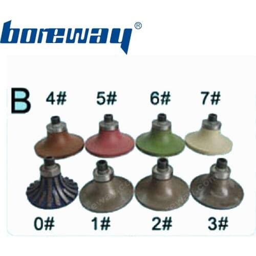 High quality B20*M8/M10 Portable Stone Diamond Router Bits Sets