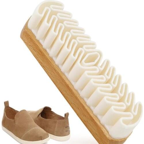 High Quality Suede Brush Snow Boots Suede Frosted Leather Shoe Brush Leather Clothes Care Cleaning Brush