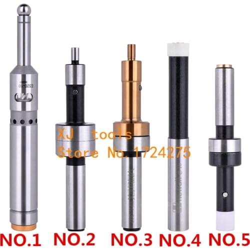 High Quality Mechanical Edge Finder Antimagnetic Ceramic Edge Finder Touch Point Sensor Optical Finder Quickly Locate Work Edges