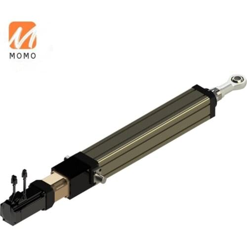 High quality high precision high speed coaxial linear DI110 servo electric cylinder for military aviation cargo handling
