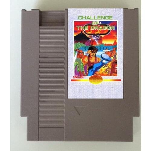 Challenge of the Dragon (Sachen) Game Cartridge for NES/FC Console