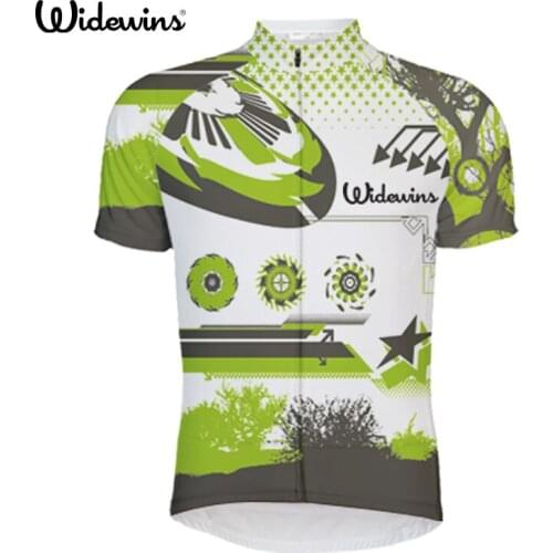 Widewins windmill Outdoor Sportswear Summer Cycling Jersey Short Sleeve Cycling Clothing Bike Bicycle Shirt For Men 5612