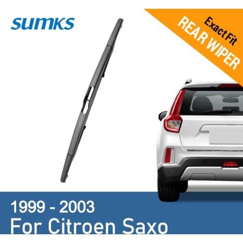 SUMKS Rear Wiper Blade for Citroen Saxo 1999 2000 2001 2002 2003
