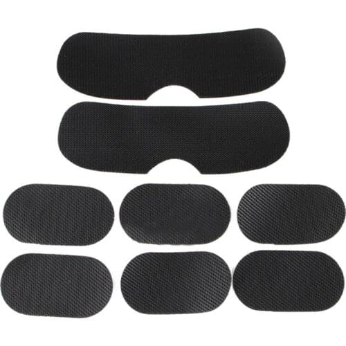 Outdoor Helmet Pads EPP Foam Protective Cushion Replacement Accessories For Fast Helmets With Hook And Loop Fastener 1 Set